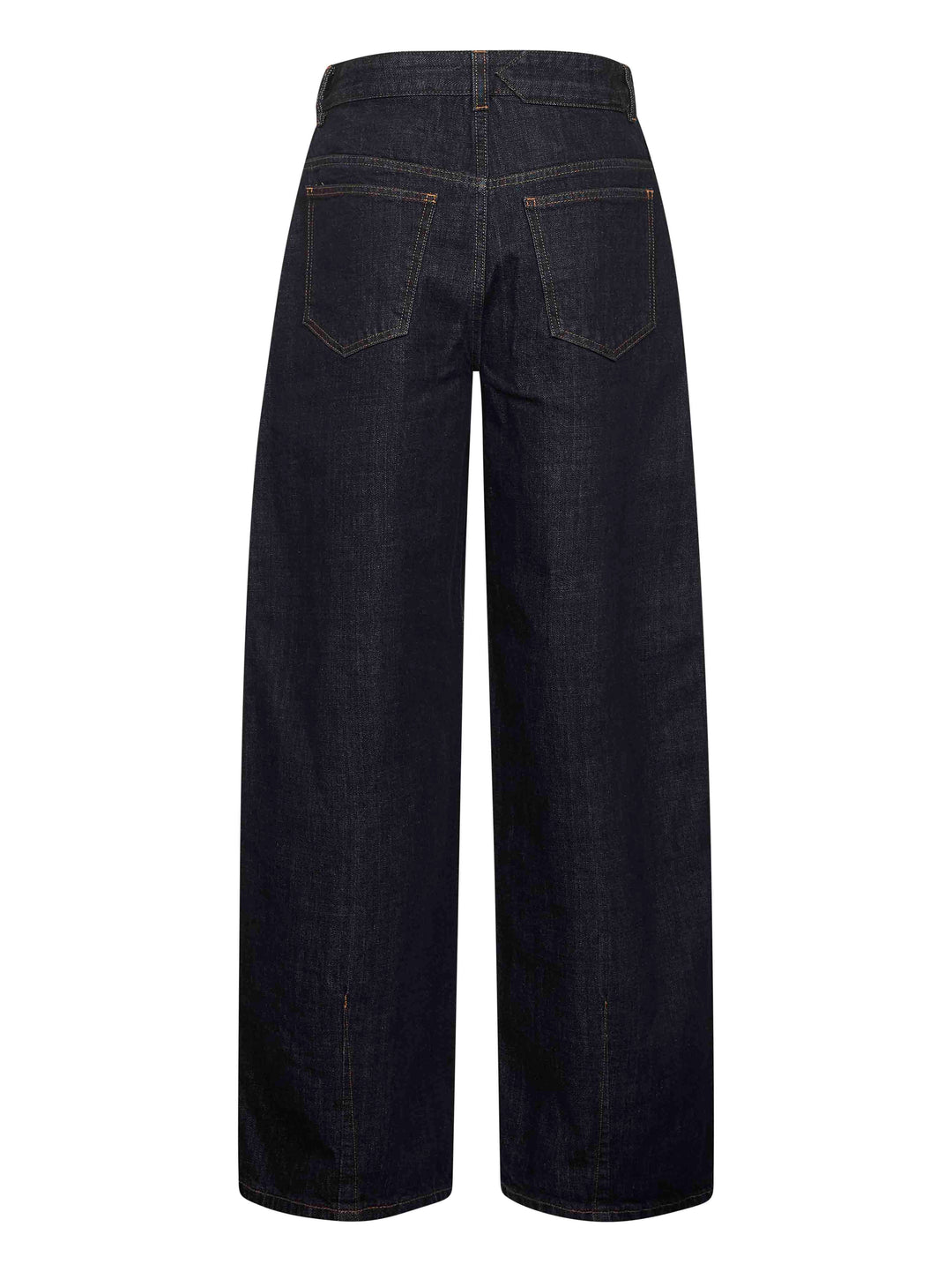 Jacquemus Women Blue The Ovalo De-Nîmes Denim Jeans