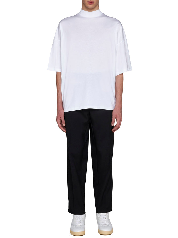 Jil Sander Men Short-Sleeved Cotton T-Shirt By Jil Sander