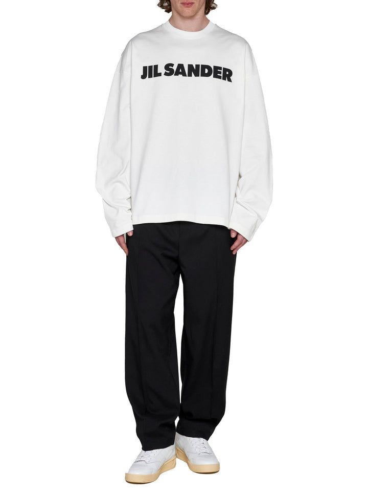Jil Sander Men Gabardine Trousers