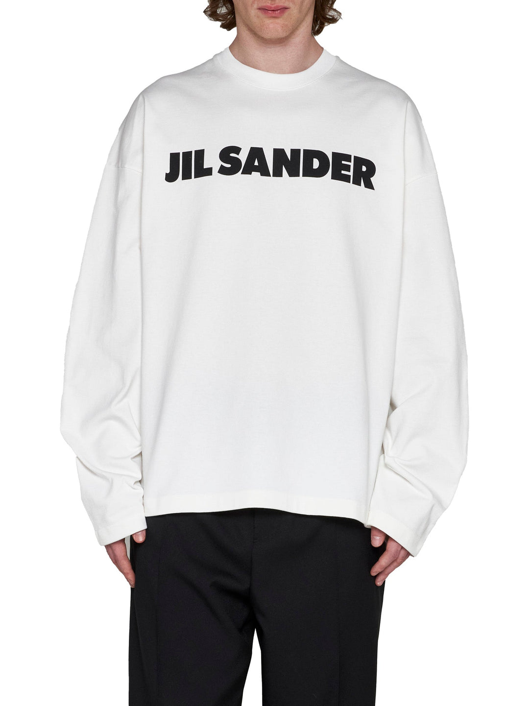 Jil Sander Men Gabardine Trousers
