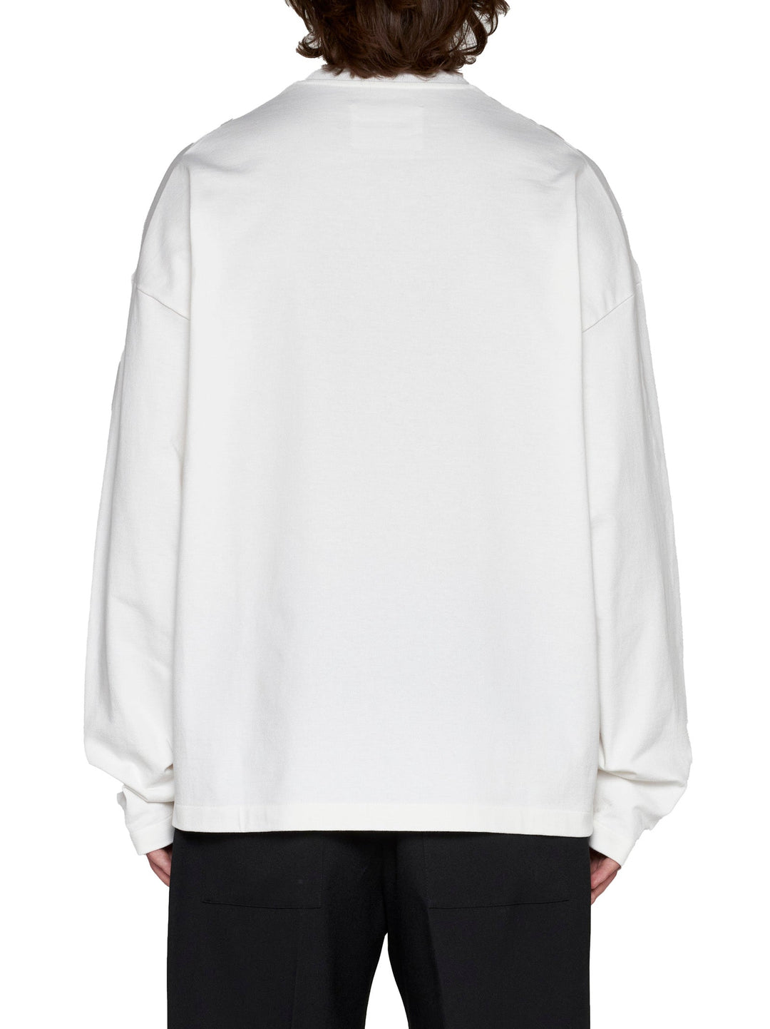 Jil Sander Men Gabardine Trousers