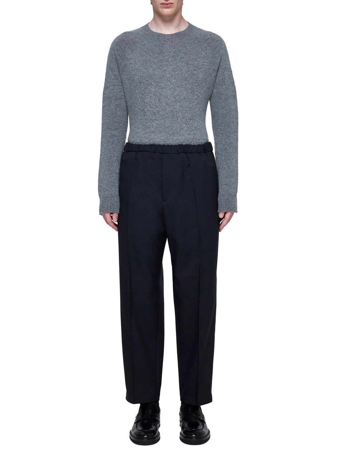 Jil Sander Men Elasticated Waist Trousers By Jil Sander