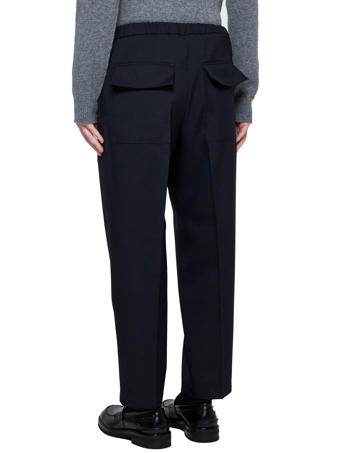 Jil Sander Men Elasticated Waist Trousers By Jil Sander