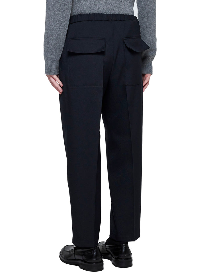 Jil Sander Men Elasticated Waist Trousers By Jil Sander