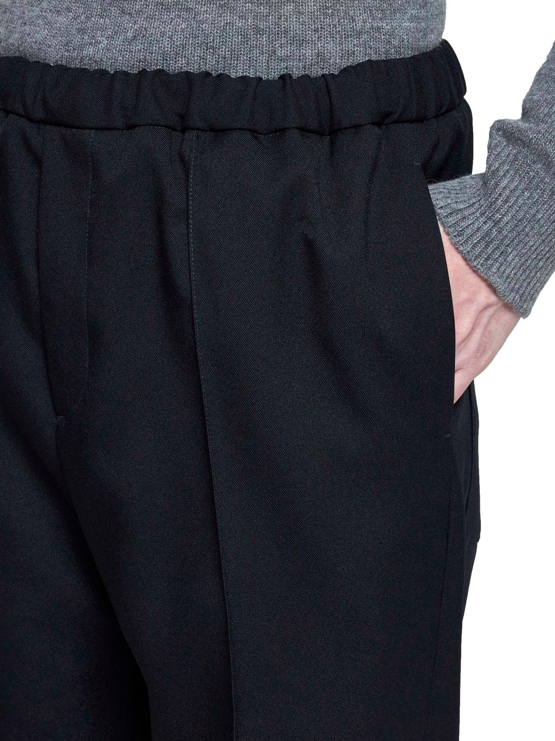 Jil Sander Men Elasticated Waist Trousers By Jil Sander