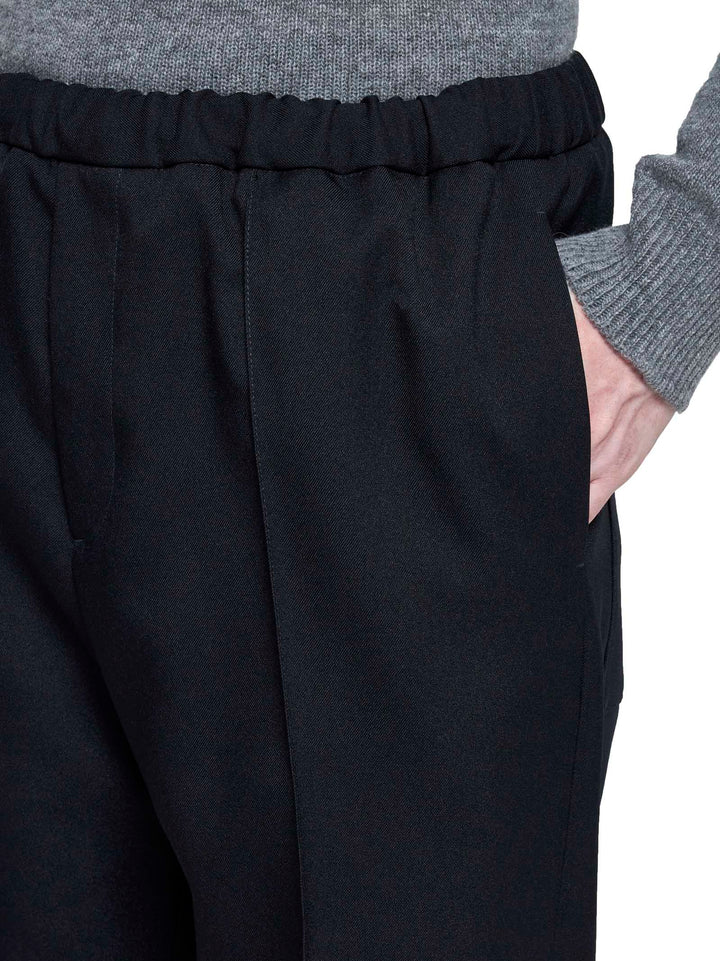 Jil Sander Men Elasticated Waist Trousers By Jil Sander