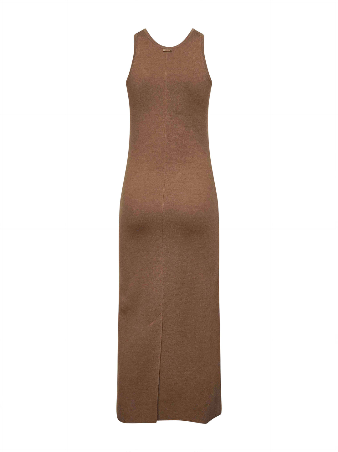 Max Mara Women Brown Wool Aceri Slim Fit Dress