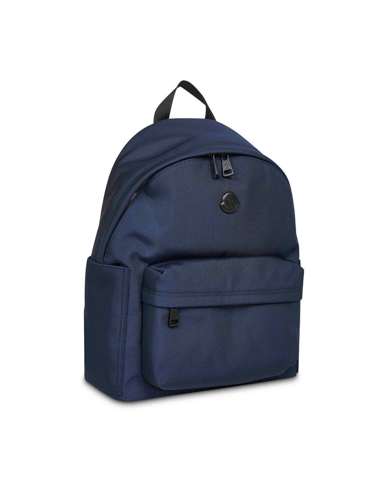 Moncler Men Blue New Pierrick Water-Repellent Backpack