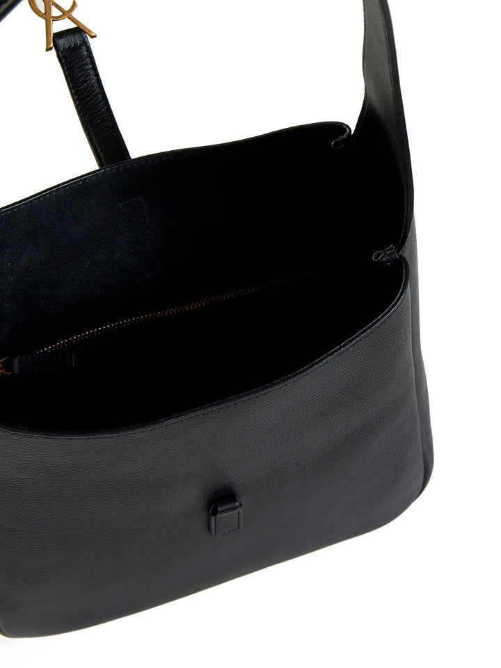 Saint Laurent Women Le 5 À 7 Supple Small Leather Shoulder Bag