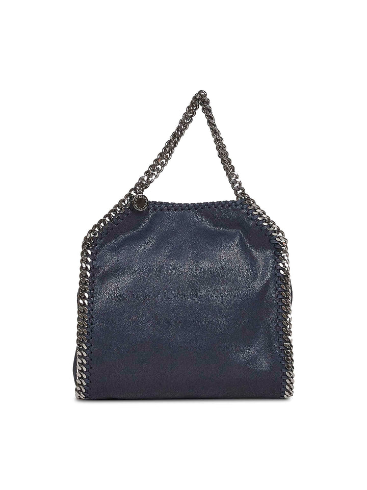 Stella Mccartney Women Blue Falabella Mini Tote Bag