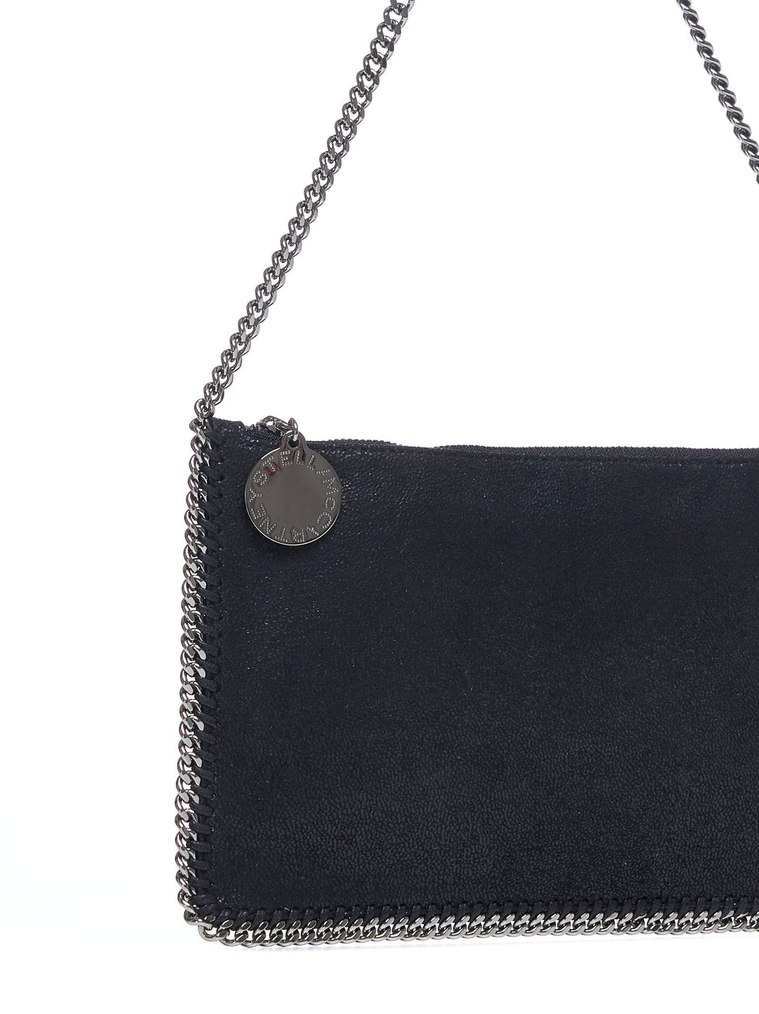 Stella Mccartney Women Falabella Shaggy Deer Pouch Bag By Stella Mccartney