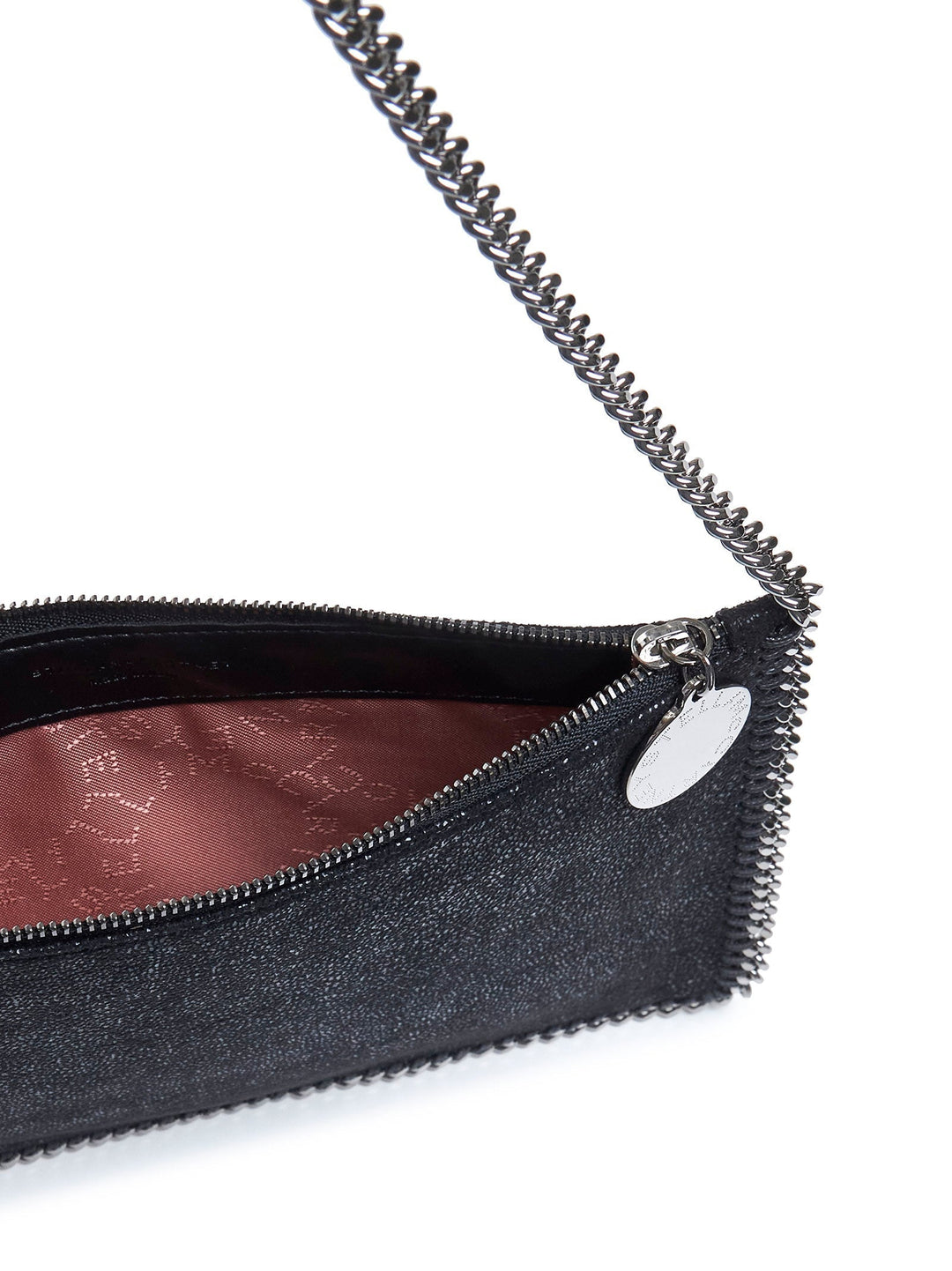 Stella Mccartney Women Falabella Shaggy Deer Pouch Bag By Stella Mccartney