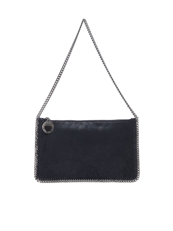 Stella Mccartney Women Falabella Shaggy Deer Pouch Bag By Stella Mccartney