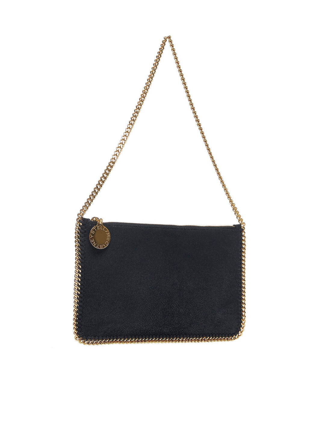 Stella Mccartney Women Falabella Shaggy Deer Pouch Bag