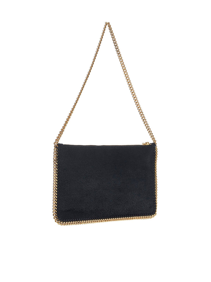 Stella Mccartney Women Falabella Shaggy Deer Pouch Bag