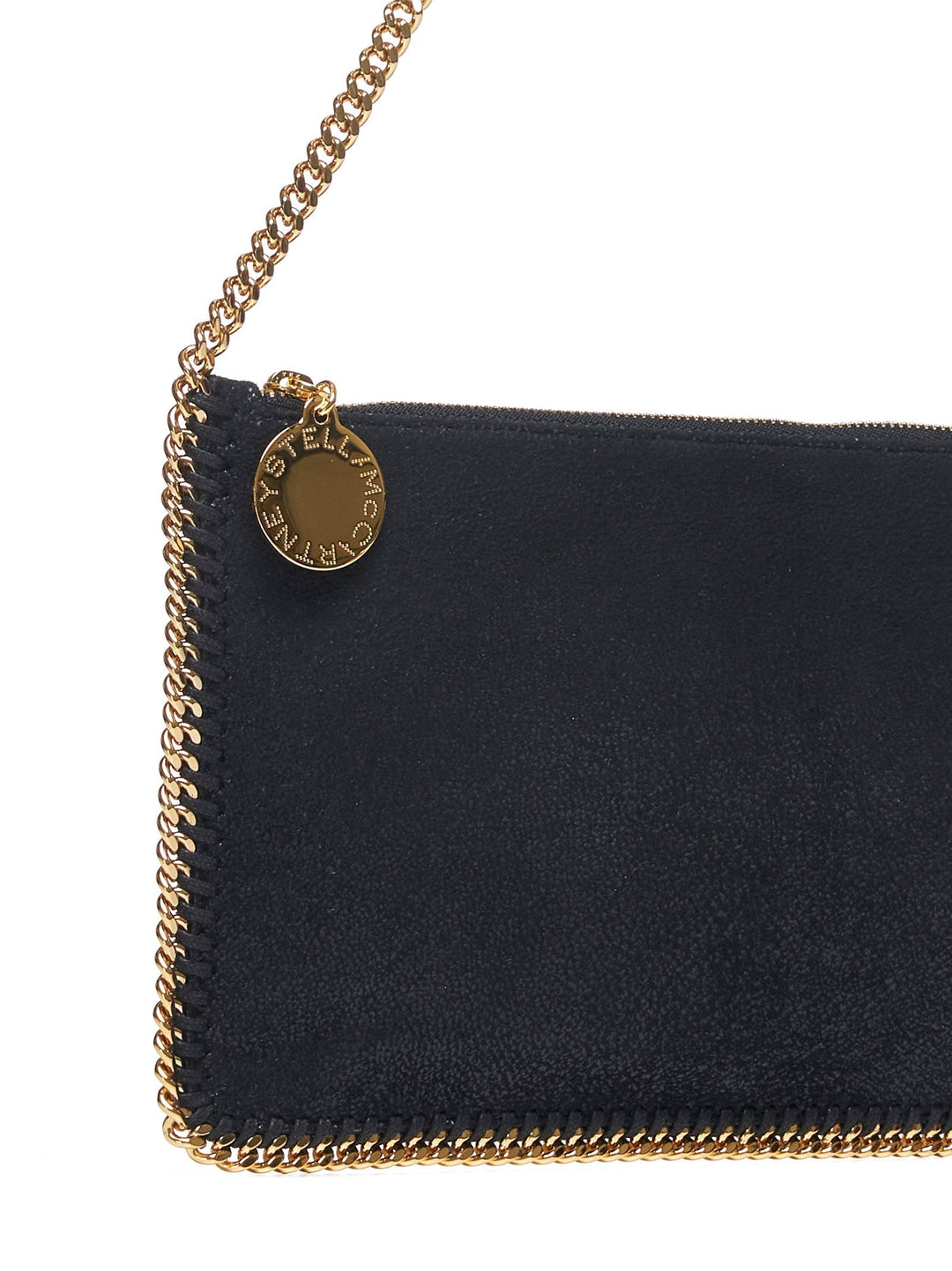 Stella Mccartney Women Falabella Shaggy Deer Pouch Bag