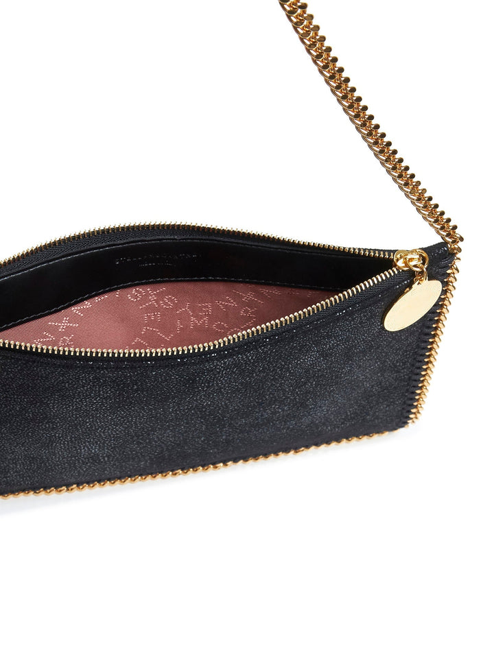 Stella Mccartney Women Falabella Shaggy Deer Pouch Bag