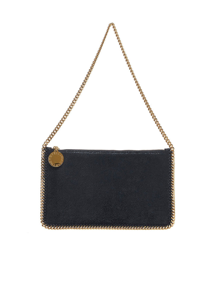 Stella Mccartney Women Falabella Shaggy Deer Pouch Bag