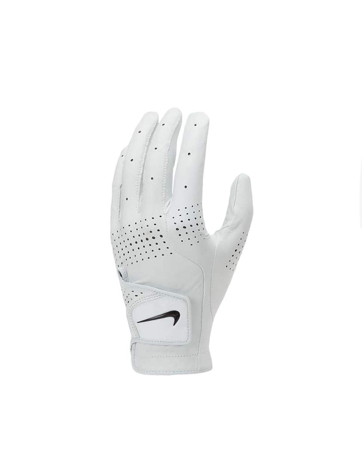 NIKE Unisex - Adult Tour Classic III Cad Lh Gg Gloves Pearl White/Pearl White/Black M/L