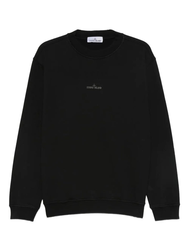 Stone Island Men `Cotton`  Sweatshirt