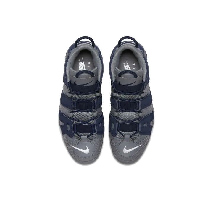 Nike Air More Uptempo Cool Grey Midnight Navy