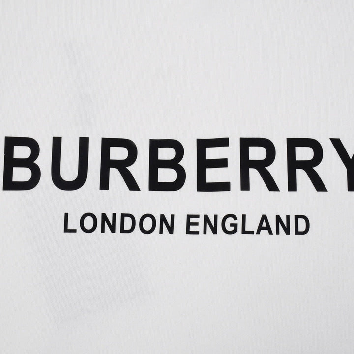 Burberry Logo-Print Cotton-Jersey Hoodie