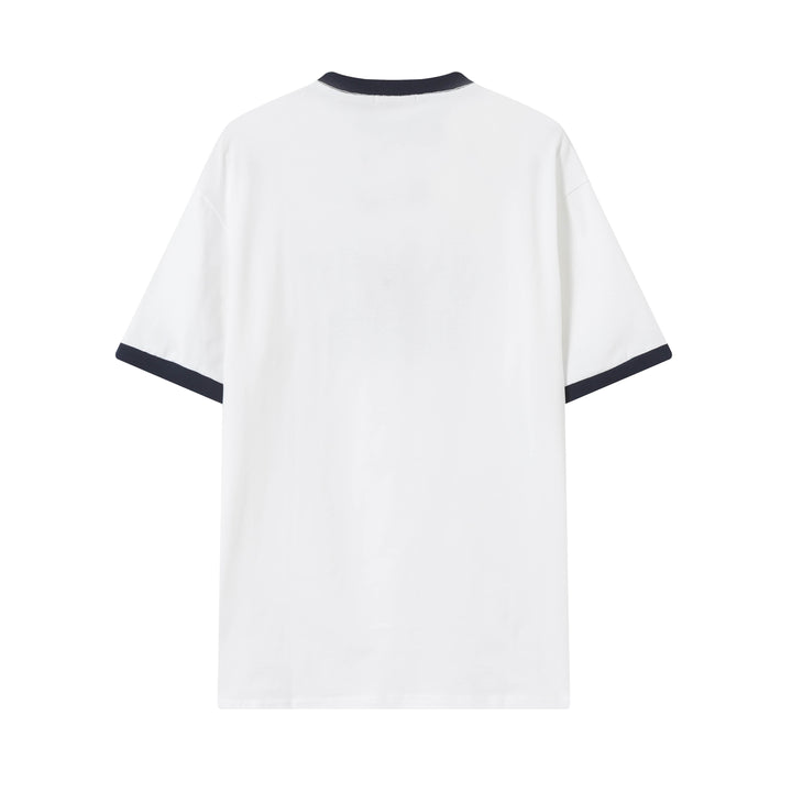 CELINE PARIS loose t-shirt in cotton jersey