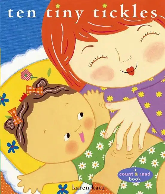 Ten Tiny Tickles - Hardcover