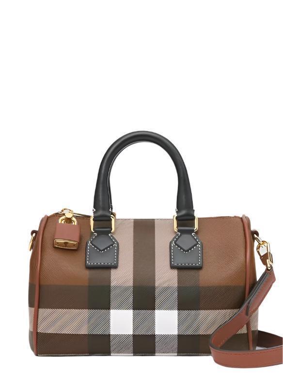 Burberry mini House Check bowling bag