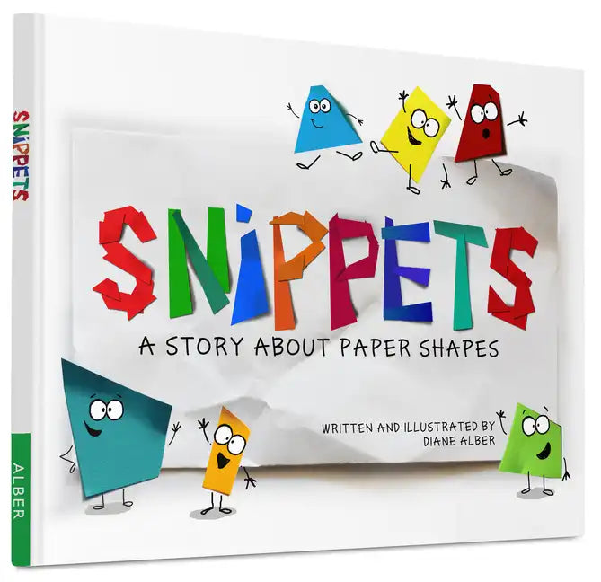 Snippets: A Story about Paper Shapes - Hardcover