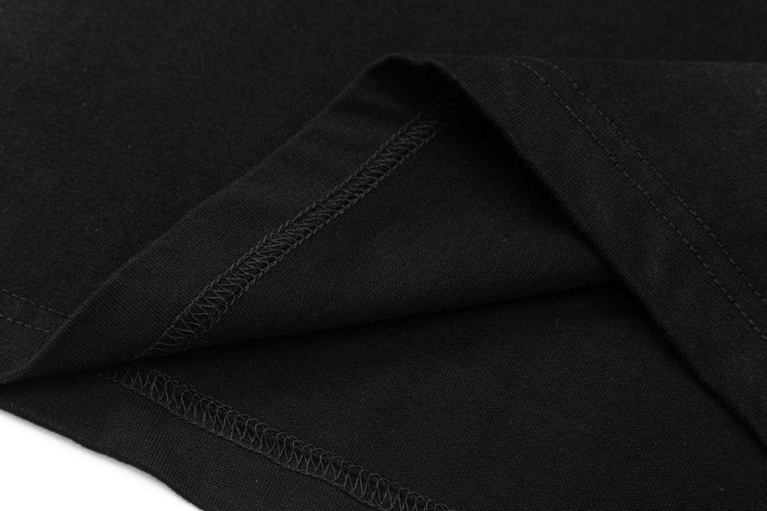 Amiri Lion Black T-Shirt Without Collar