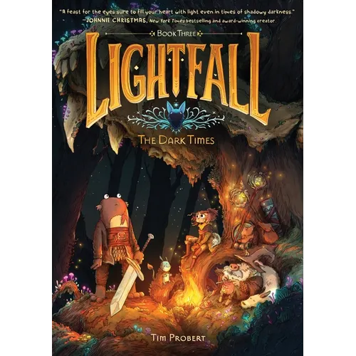 Lightfall: The Dark Times - Paperback