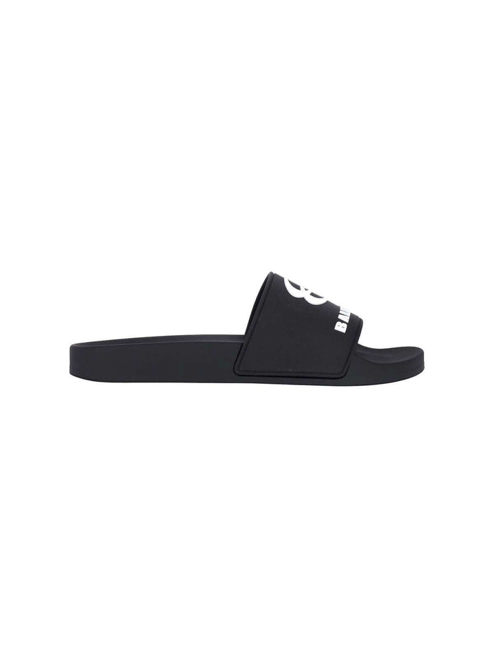 Balenciaga Men "Pool" Slide Sandals