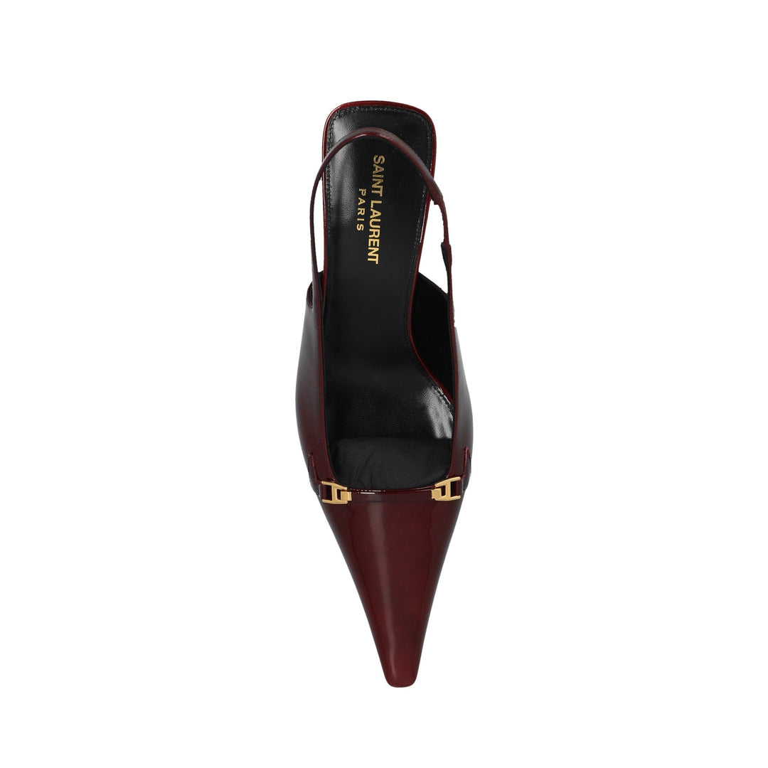 Saint Laurent 'Carine Leather Slingback Pumps Women