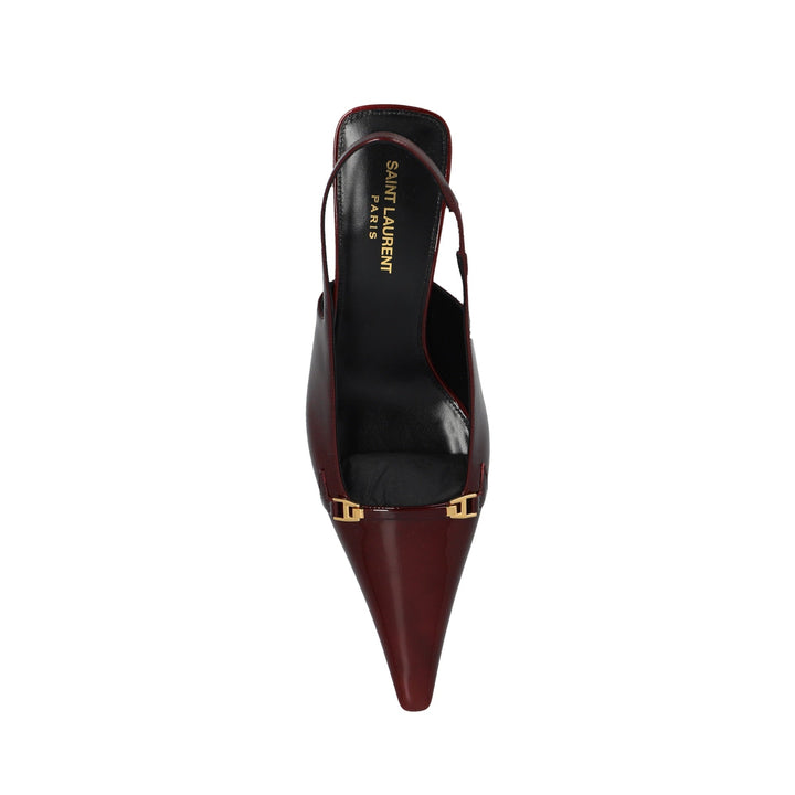 Saint Laurent 'Carine Leather Slingback Pumps Women