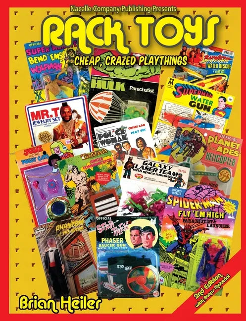 Rack Toys: Cheap. Crazed Playthngs - Paperback