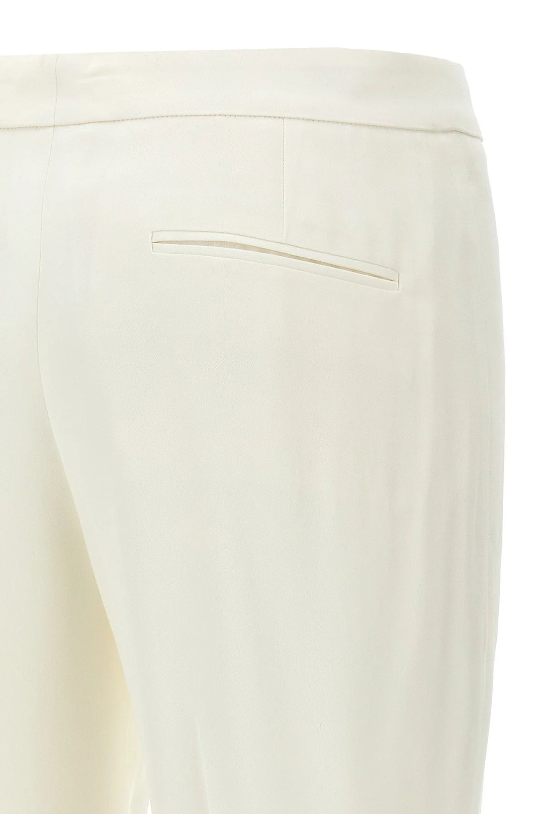 Mcqueen Women Crepe Pants
