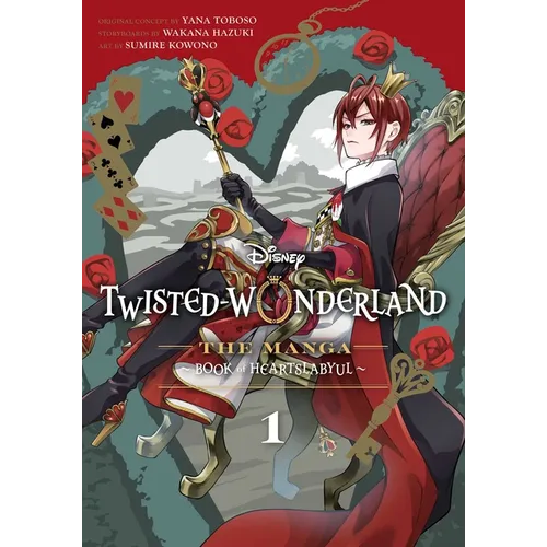 Disney Twisted-Wonderland: The Manga - Book of Heartslabyul, Vol. 1 - Paperback