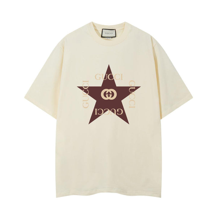 Gucci T-Shirt Without Collar &