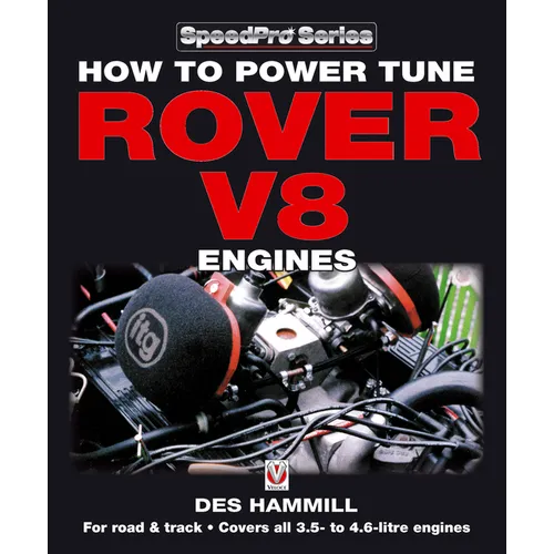 How to Power Tune Rover V8 Engines for Road & Track - Paperback