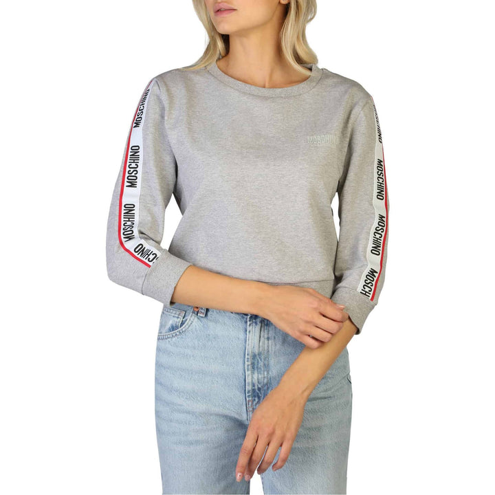 Moschino women's grey Sweatshirts