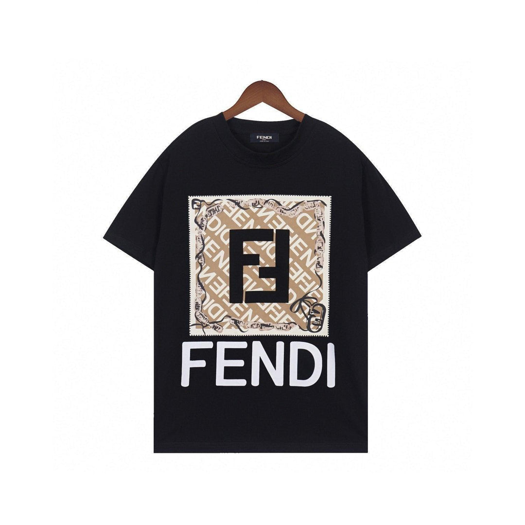 Fendi T-Shirt without Collar &