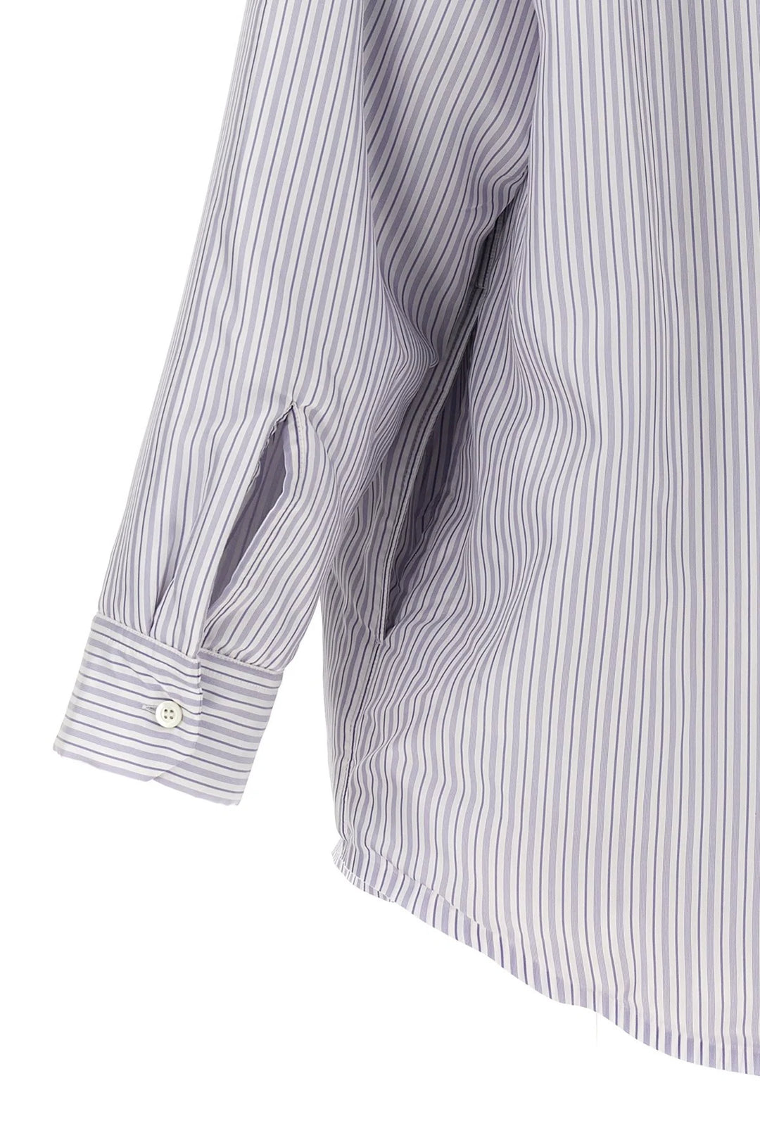 Maison Margiela Men Striped Shirt Jacket