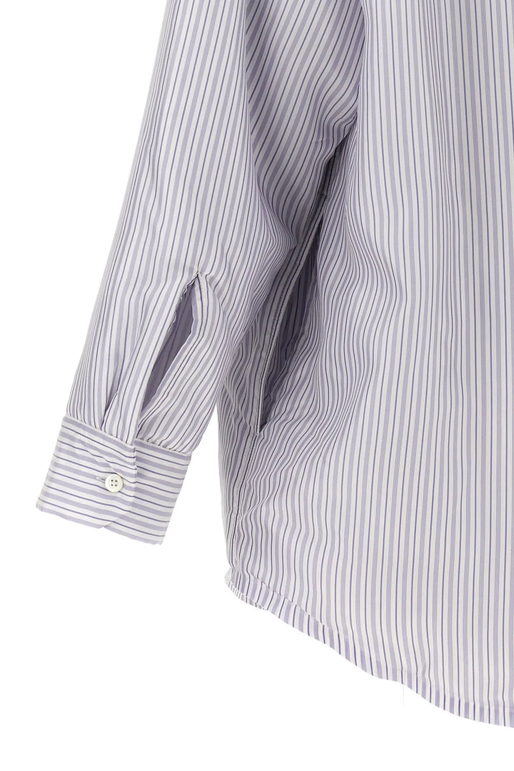 Maison Margiela Men Striped Shirt Jacket