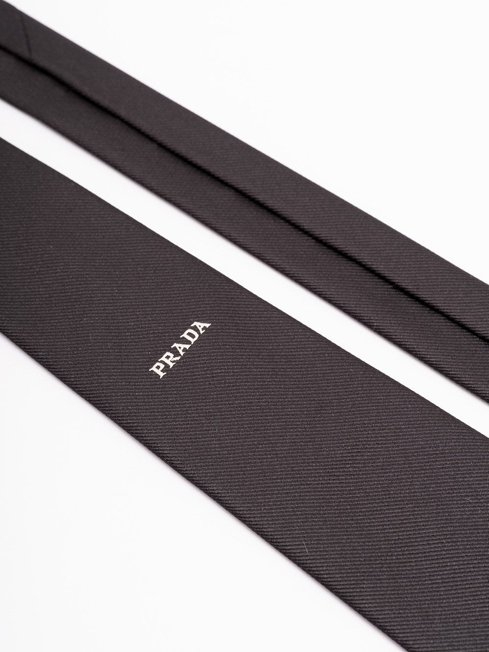 Prada Men Satin Tie