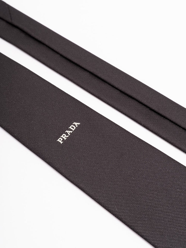 Prada Men Satin Tie