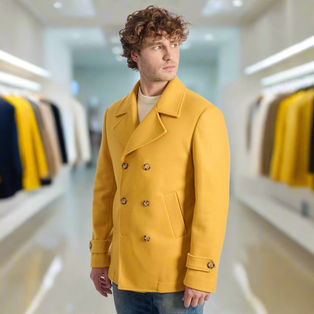 Roberto Pepe Luxury Coats