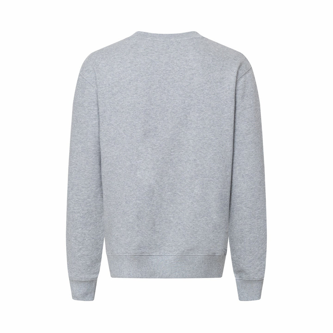 GUCCI Gray Cotton Jersey Sweatshirt New &amp; Authentic