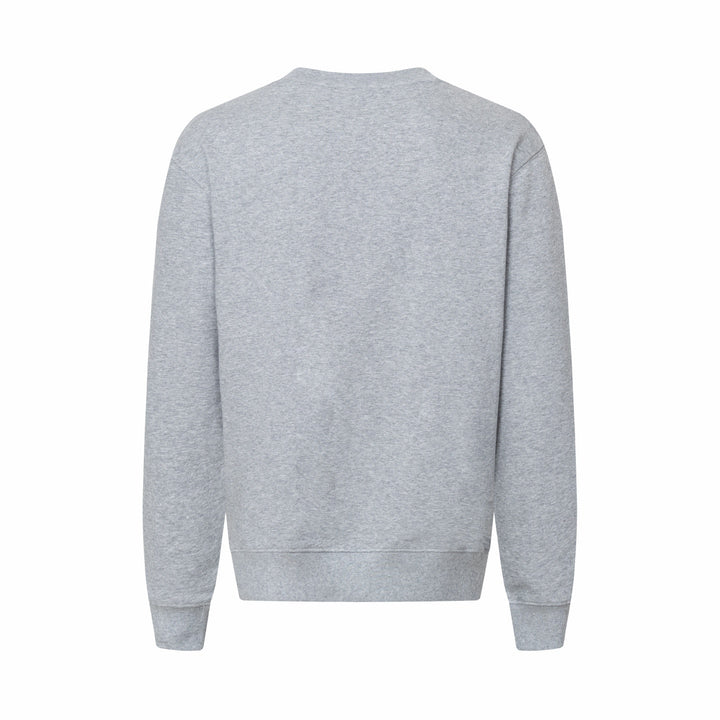 GUCCI Gray Cotton Jersey Sweatshirt New &amp; Authentic