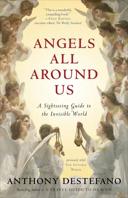 Angels All Around Us: A Sightseeing Guide to the Invisible World - Paperback